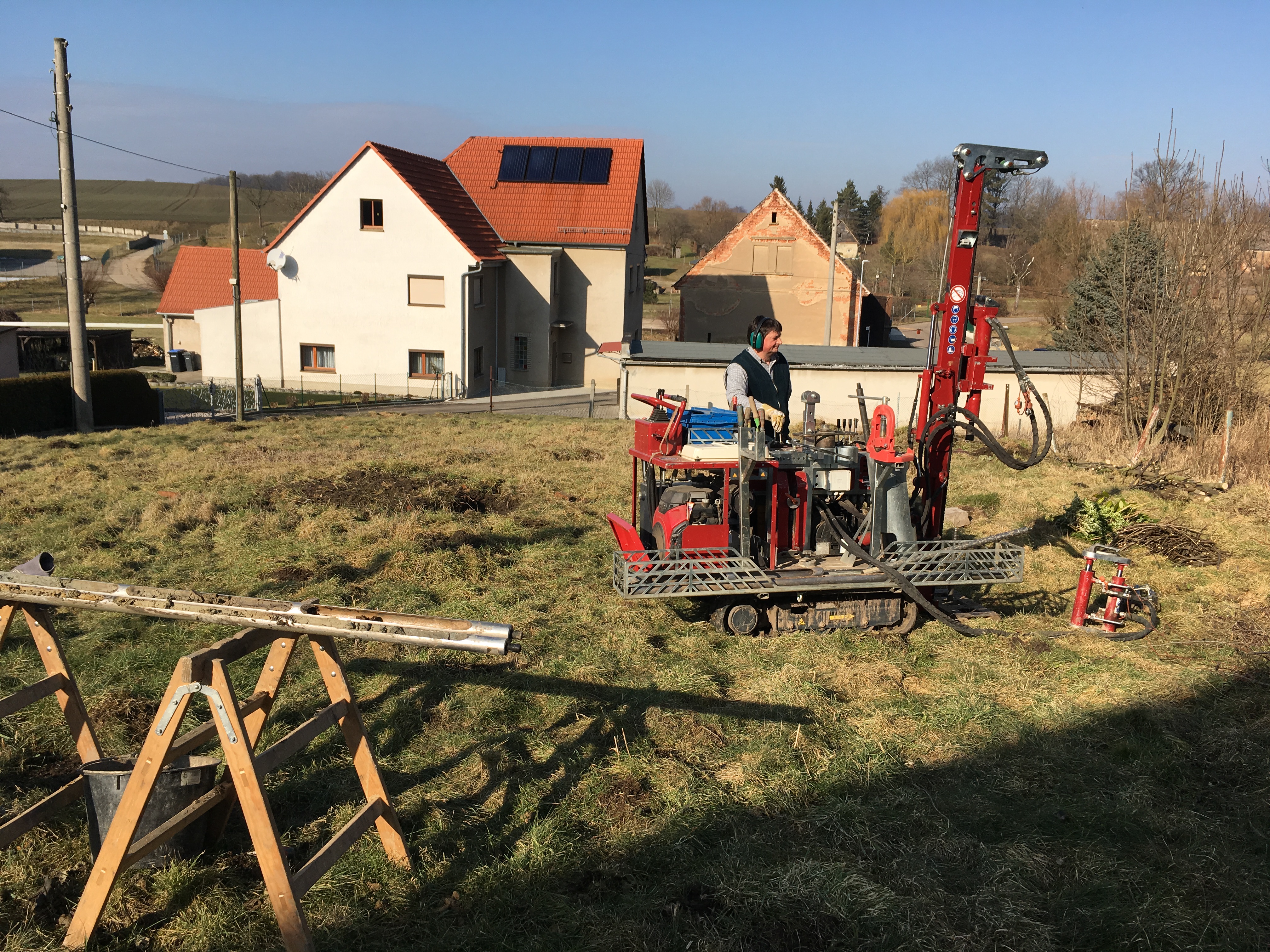 Bohrgerät
